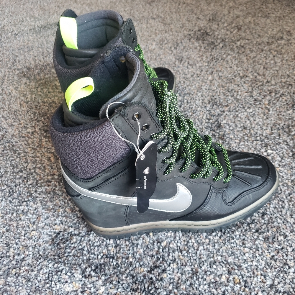 Nike Dunk Sky Hi Waterproof Sneakerboot Wedge 2.0